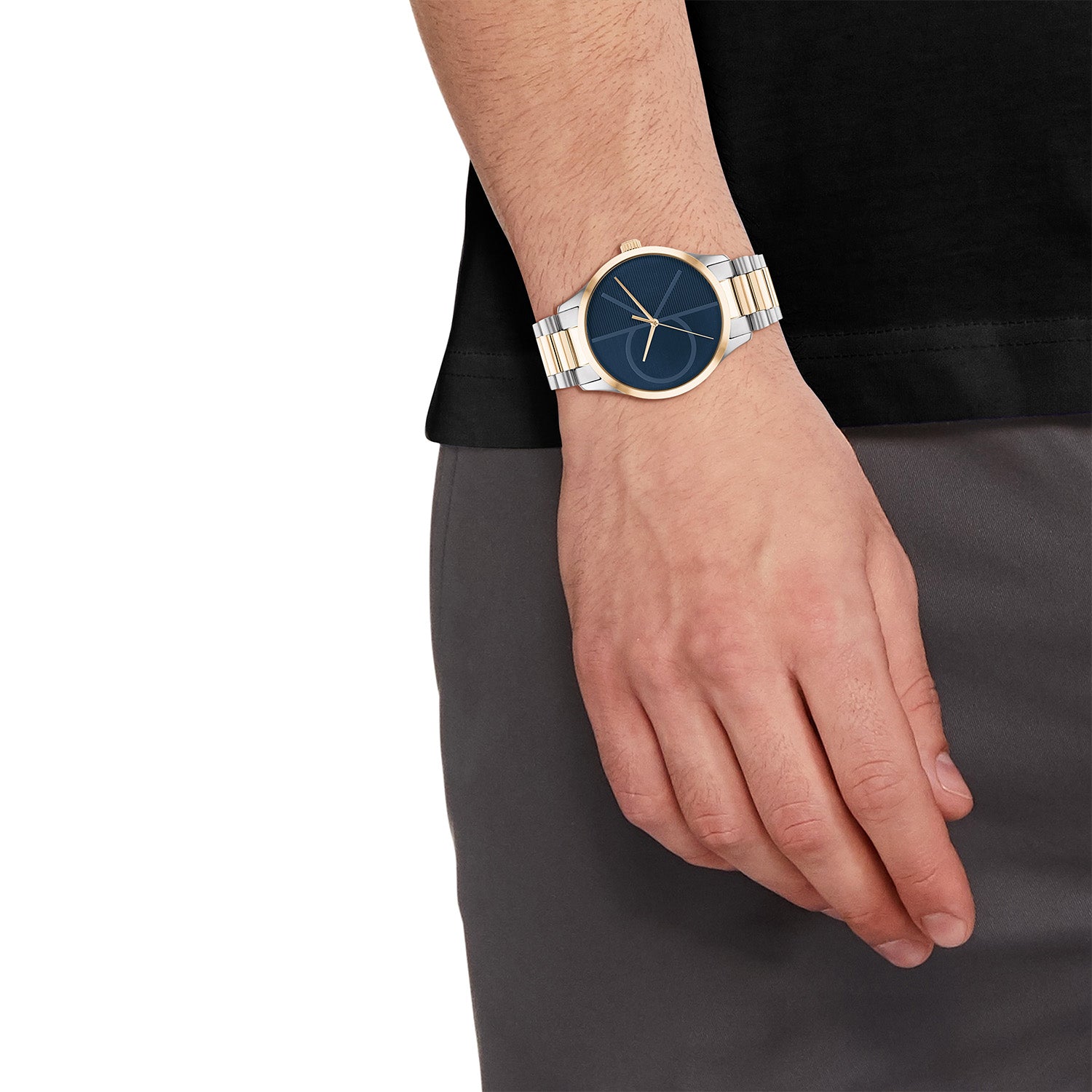Calvin Klein ICONIC Blue Men's Watch 2002-CK25200165