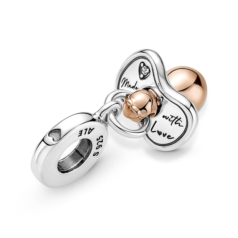 Pandora Moments damen Charm 585 RosÃ©vergoldung 781490C01-zoom-