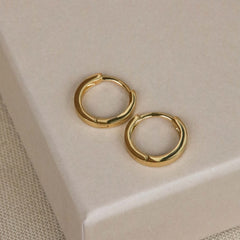 Karma 14 karat gold plated Earparty EPV01GP