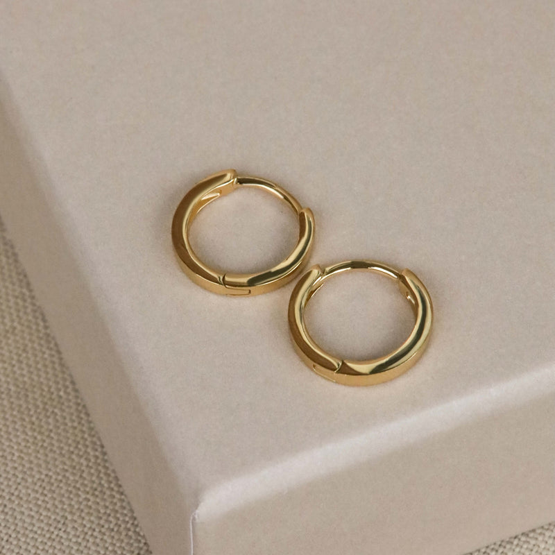 Karma 925 Sterling Silberen Goldfarbene You Rock Earparty EPV01GP-zoom-