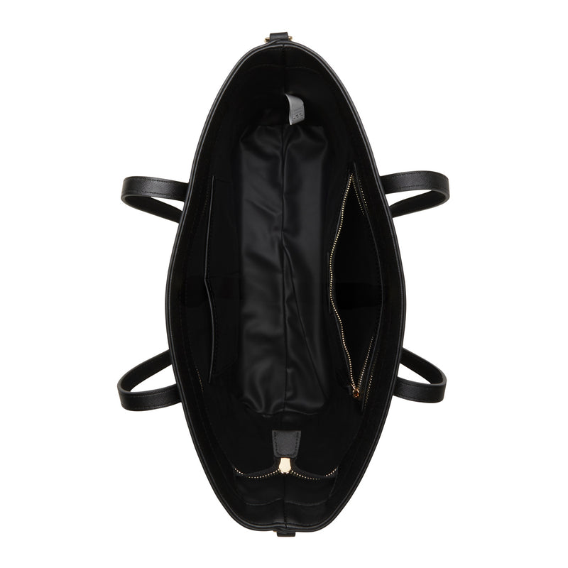 Valentino Bags Zero damen Shopper Schwarz VBS7B301NERO-zoom-