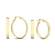 Isabel Bernard Cadeau d'Isabel 14 Karat | Gold Ohrringe Set IB90149