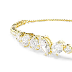 Swarovski Mesmera Attract Gold-Tone Chain Bracelet 5747939