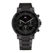 Tommy Hilfiger Tyson herren Uhr Schwarz TH1710590