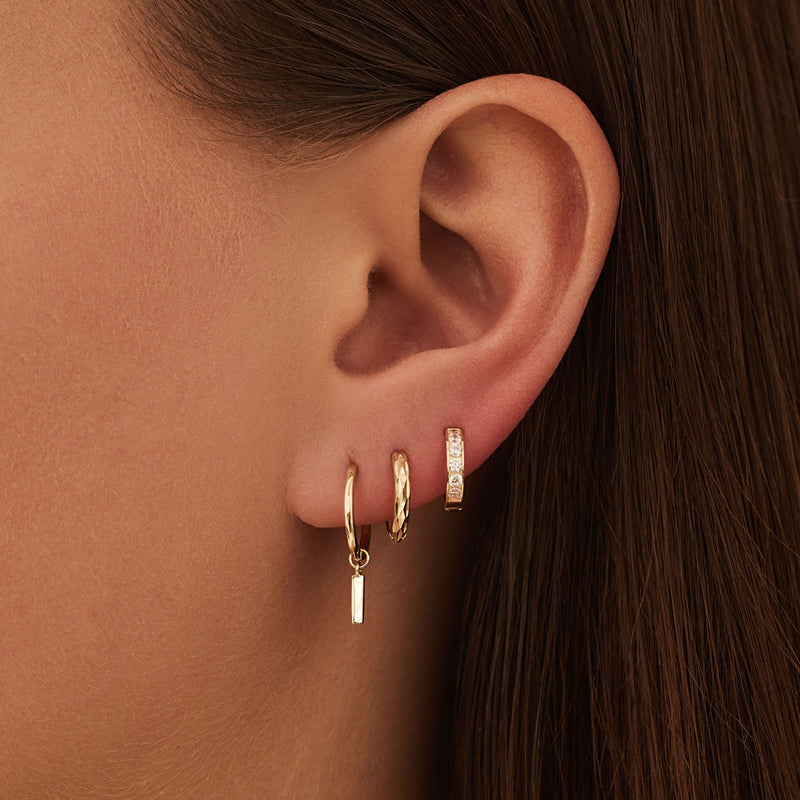 Beloro Jewels Monte Napoleone Stella 375er Gold Creolen BO360067-zoom-