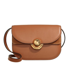 Furla Sfera Brown Leather Crossbody bag 2001-A0630175
