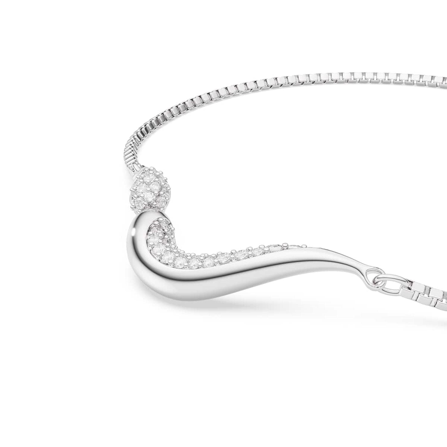 Swarovski Classica Sterling Silver Bracelet 5740349