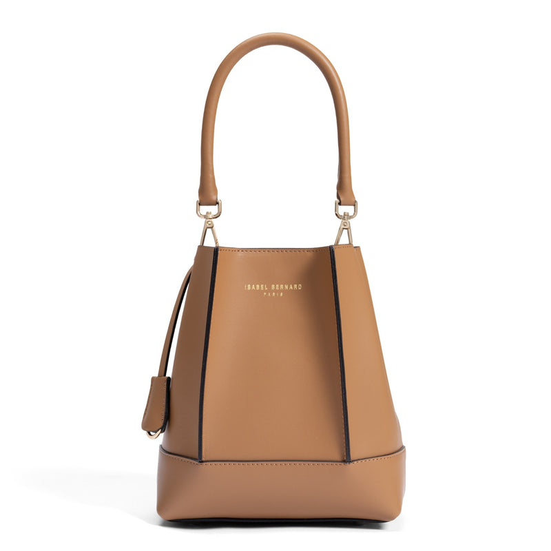 Isabel Bernard Femme Forte Minette Kamel Kalbsleder Handtasche IB21114-334-zoom-