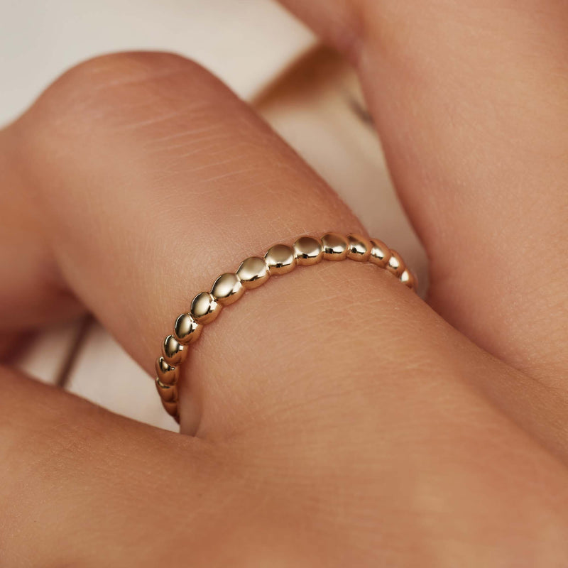 Isabel Bernard Rivoli Zélie 14 Karat | Gold Ring IB330067-52-zoom-