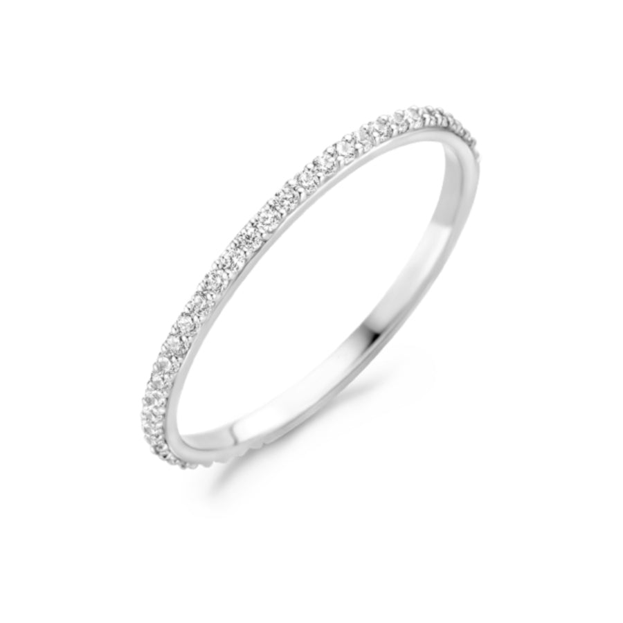 Blush White gold Ring 1201WZI/46