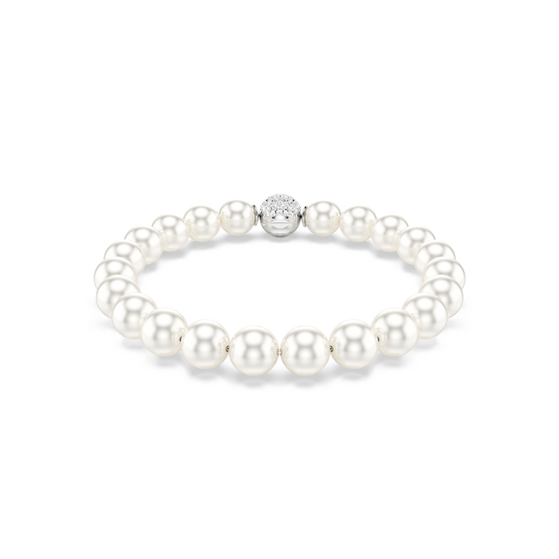 Swarovski Matrix Silver Bracelet 5747747-zoom-