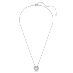 Swarovski Sublima Glam Silver-Tone Necklace 5738246