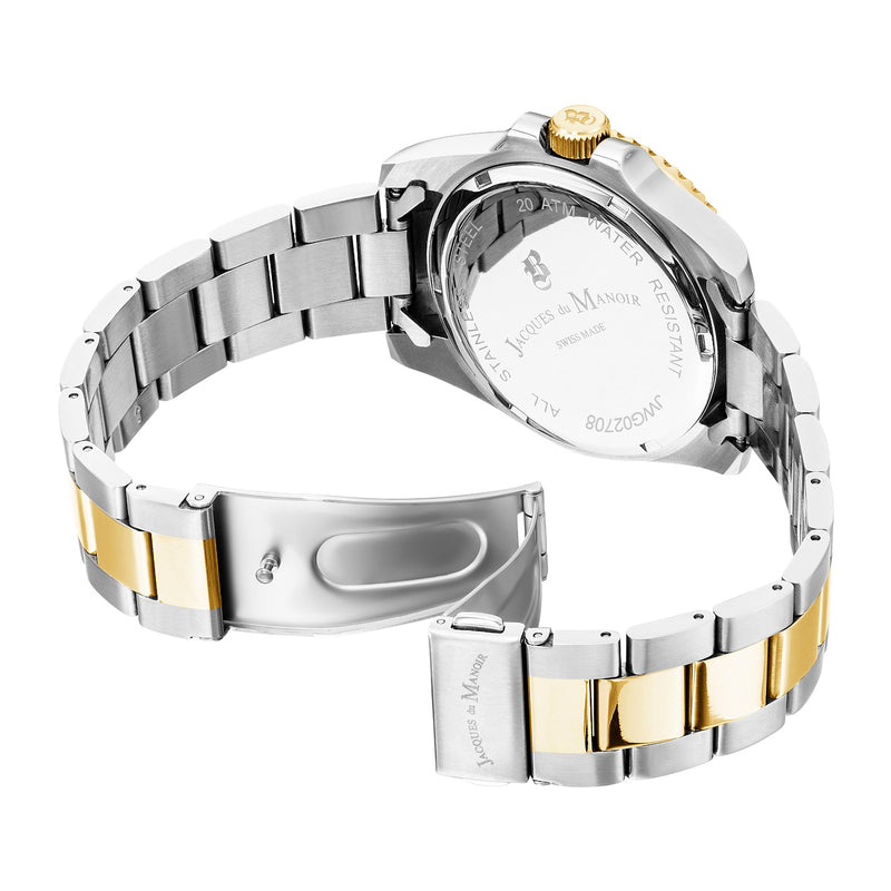 Jacques du Manoir Pro Scuba herren Uhr Mehrfarbig JWG02708-zoom-