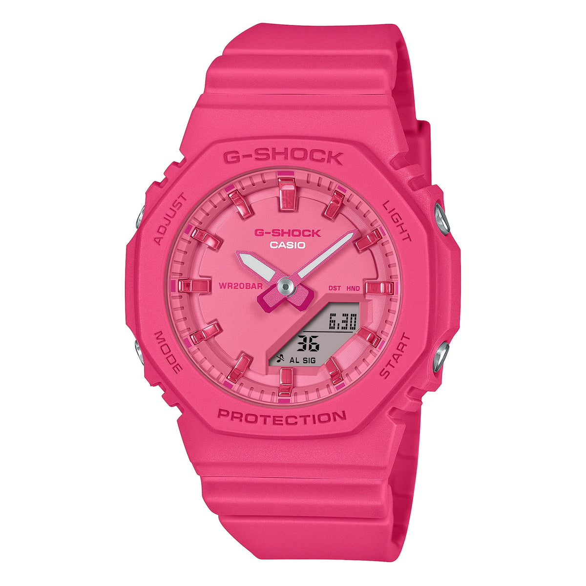 G-Shock Small Classic Pink Women's Watch GMA-P2100PP-4AER