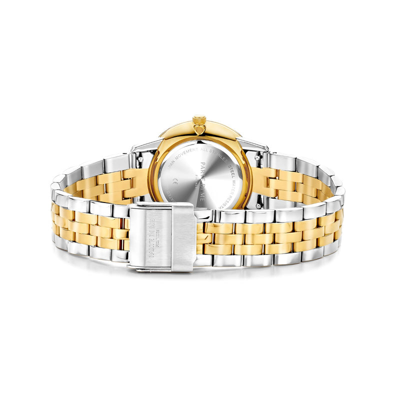 Parte Di Me Orologio rund Damenuhr gold- und silberfarben PDM09043-zoom-