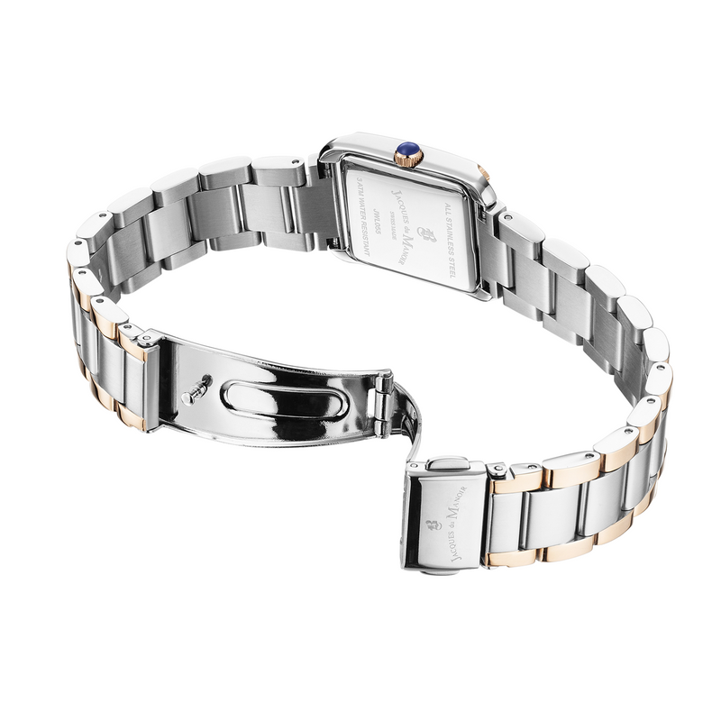 Jacques Du Manoir Emily II White Women's Watch JWL05504-zoom-