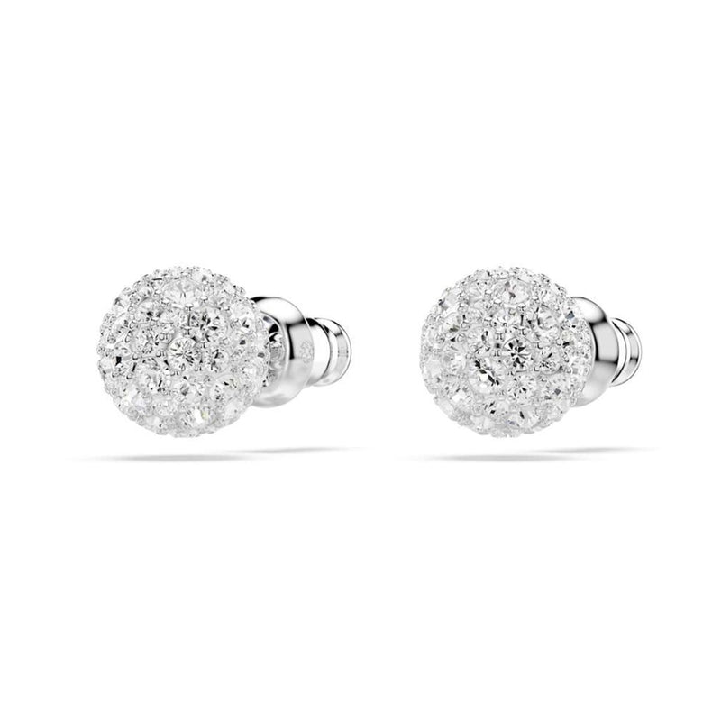 Swarovski Dextera Silver Coloured Ear Studs 5700290-zoom-