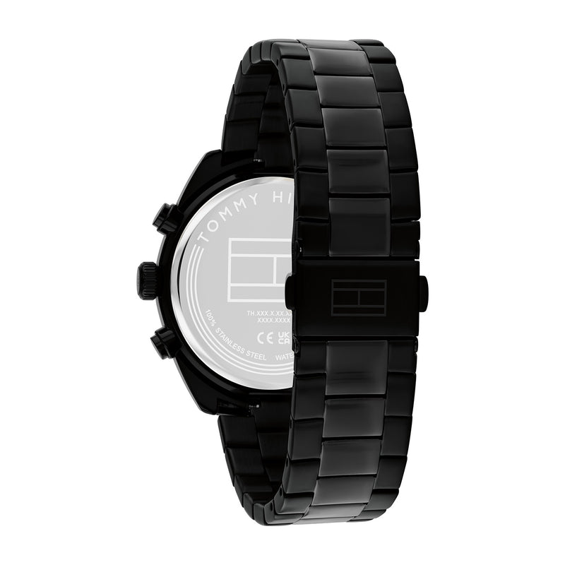 Tommy Hilfiger Schwarze Herrenuhr TH1710724-zoom-