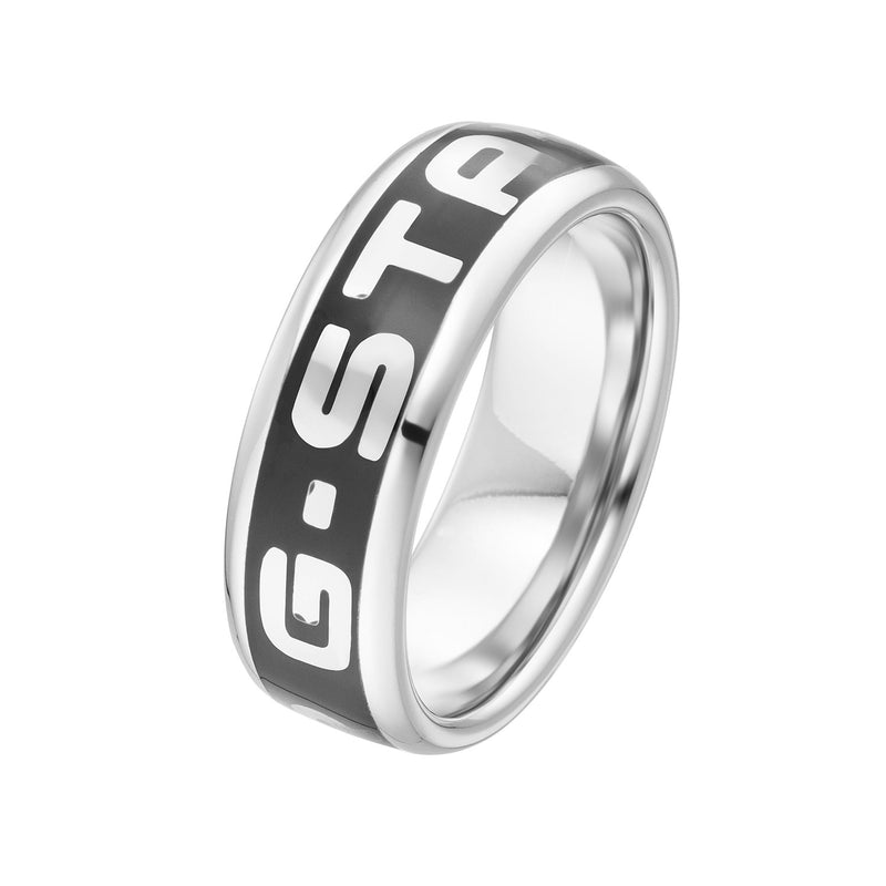 G-Star Floatcore Silberfarbener Ring GSJ.100.08.60-zoom-