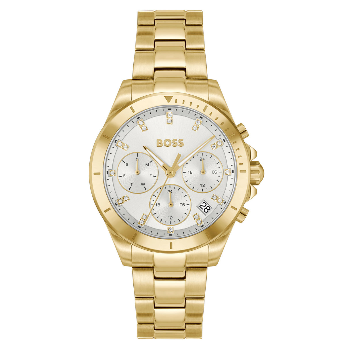 Hugo Boss Alley Gold Women's Watch HB1502829