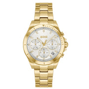 Hugo Boss Alley Goldene Damenuhr HB1502829