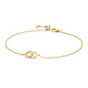 Blush damen Armband 585 Gold 2223YZI