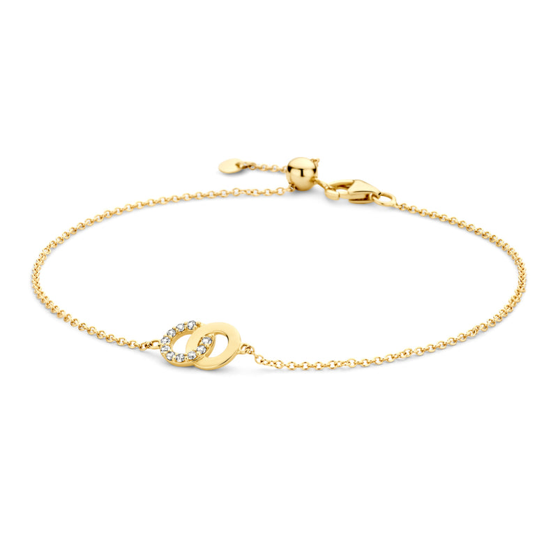 Blush damen Armband 585 Gold 2223YZI-zoom-