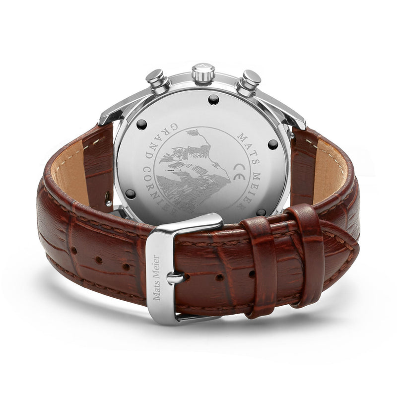 Mats Meier Grand Cornier herren Uhr Braun MM00105-zoom-