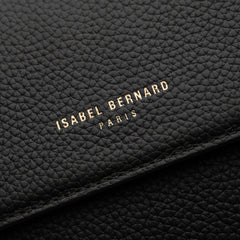 Isabel Bernard Femme Forte Heline Black Handbag IB21107