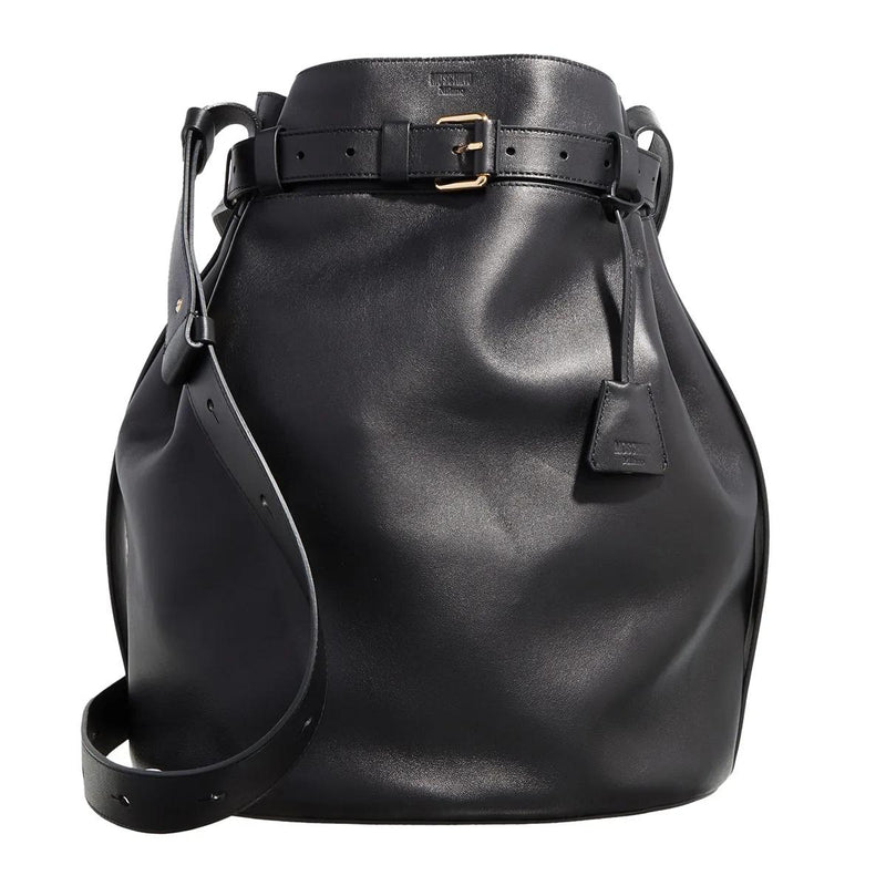 Moschino Black Bucket Bag 2001-A0540787-zoom-