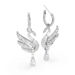 Swarovski Swan Silver Earrings 5723388