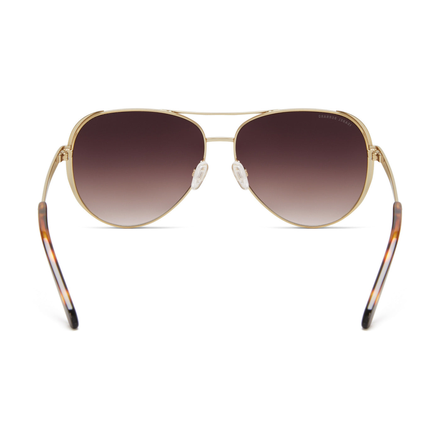 Isabel Bernard La Villette Ruby Goudkleurige Aviator Zonnebril IB400004-15-14