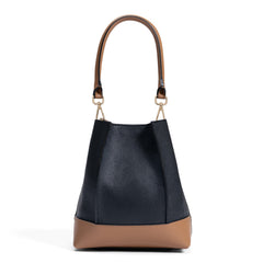 Isabel Bernard Femme Forte Minette Black Calfskin Handbag IB21114-001