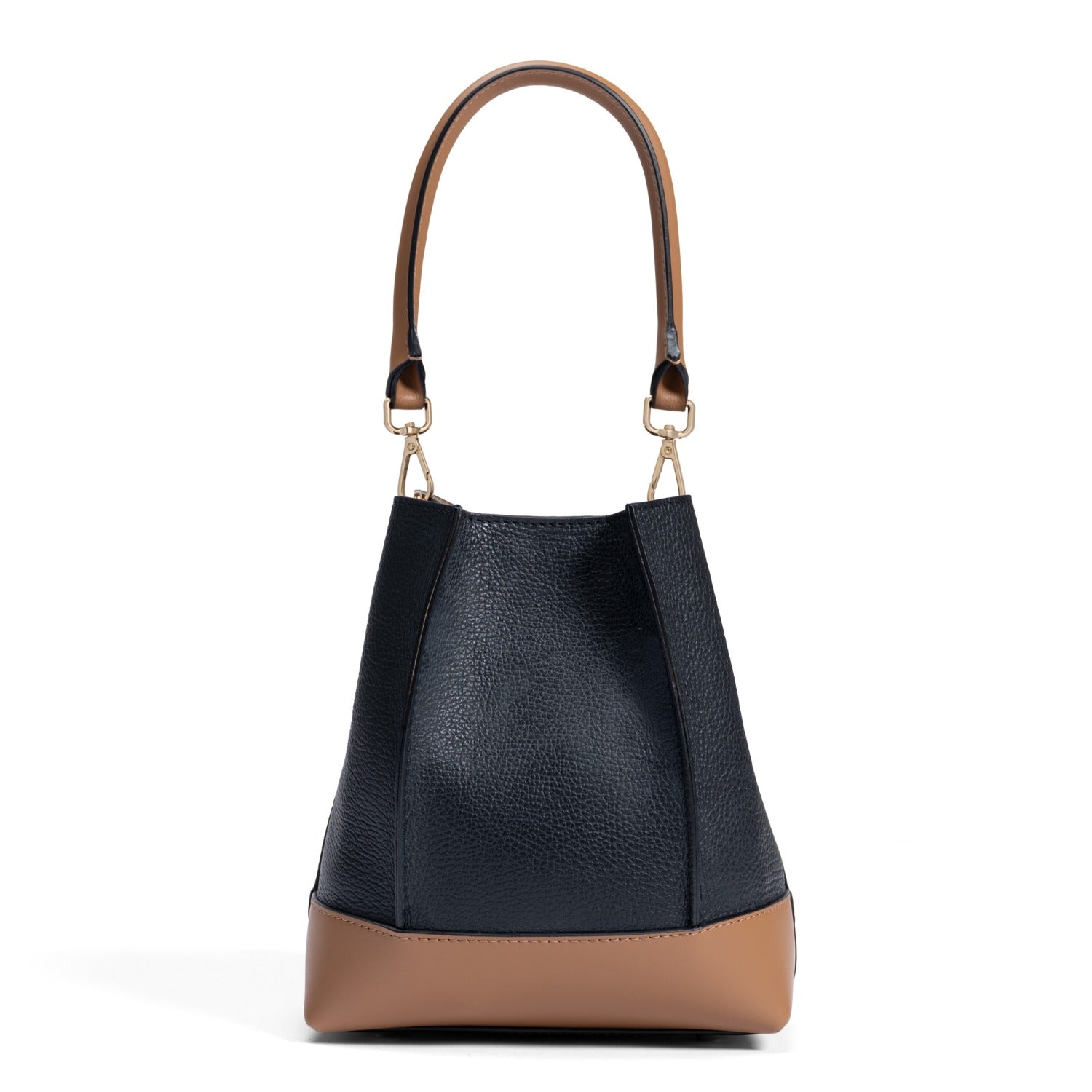 Isabel Bernard Femme Forte Minette Black Calfskin Handbag IB21114-001