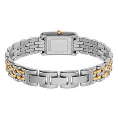 Michael Kors Essex Rectangular White Dial Watch MK4999