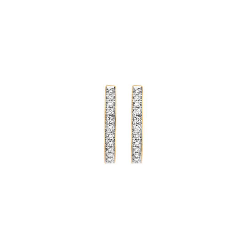 Blush Diamonds damen Creolen 585 Gold 7612BDI-zoom-