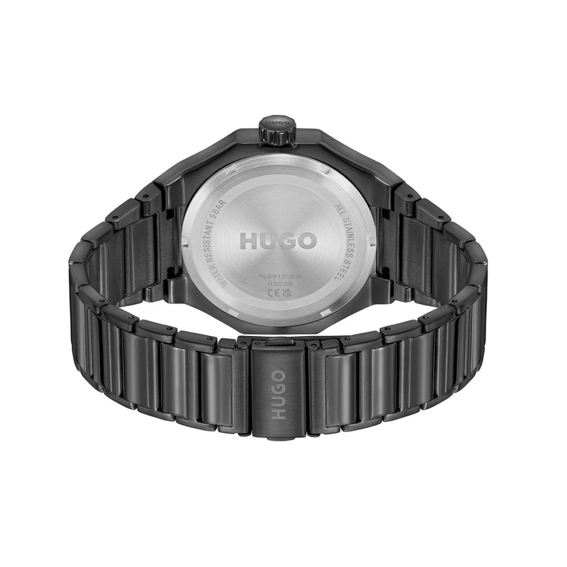 Hugo Boss HUGO #GRAIL SKELETON Zwart Heren Horloge 2002-HU1530379-zoom-