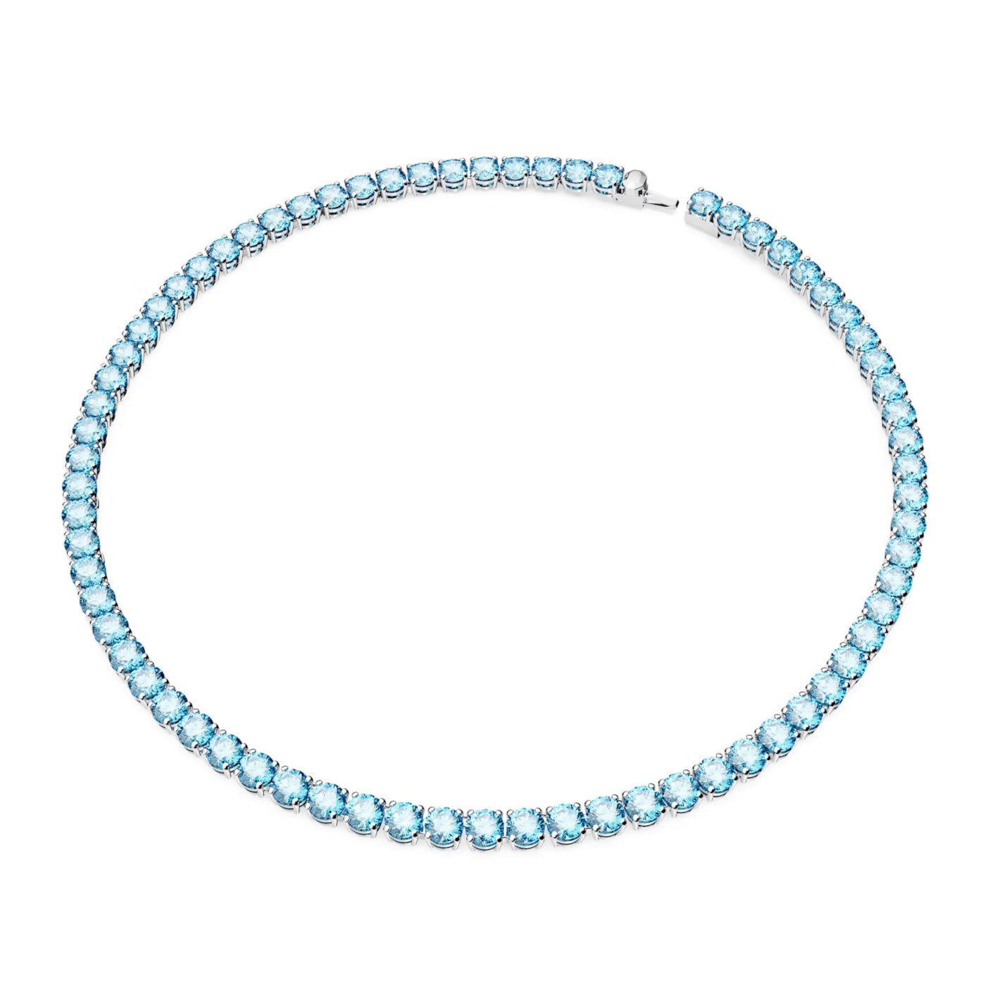 Swarovski Matrix Silver Necklace 5661187