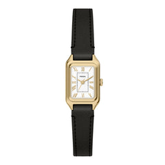 Fossil Raquel Mini Rectangular White Dial Watch ES5470
