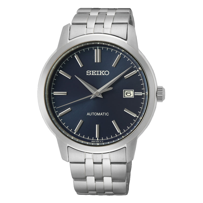 Seiko herren Uhr Silber SRPH87K1-zoom-