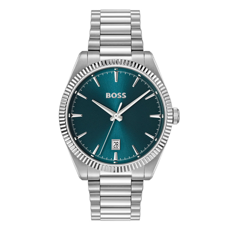 Hugo Boss Quarz Uhr 40 mm HB1514309-zoom-