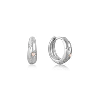 Ania Haie Rising Star Silver Earrings 2002-AH-E034-05H