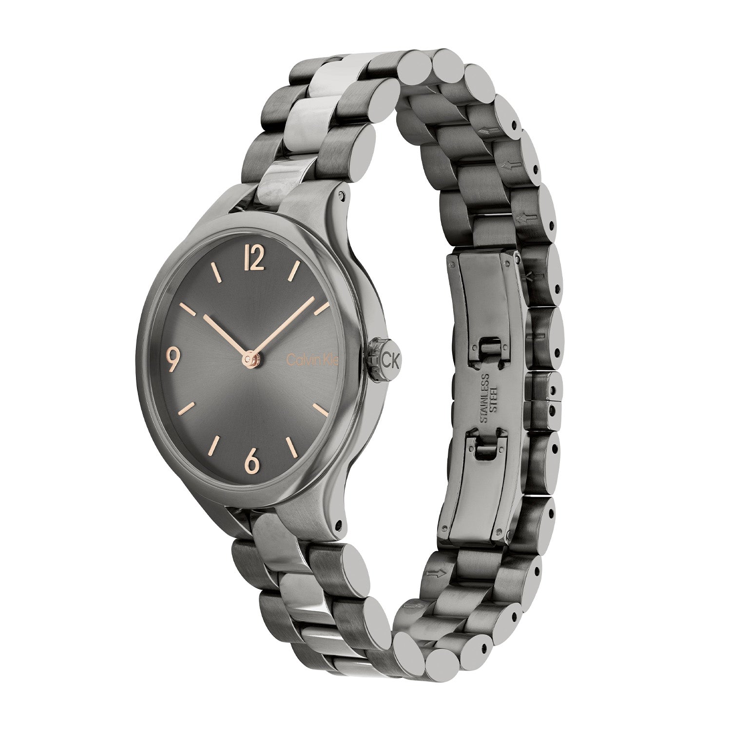 Calvin Klein Linked Grey Women's Watch 2002-CK25200130