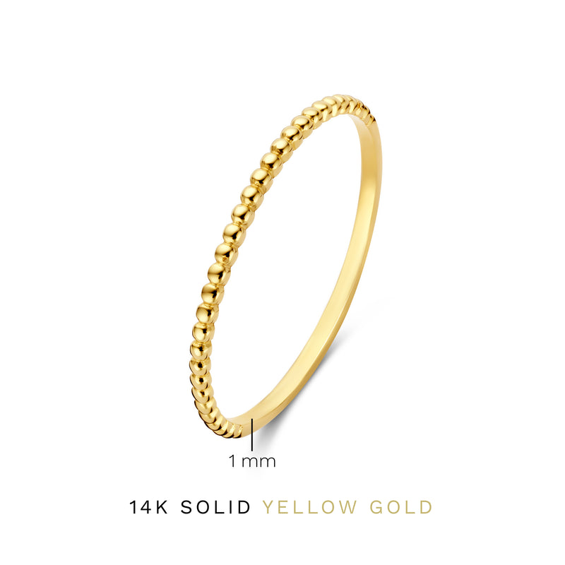 Isabel Bernard Rivoli Zélie 14 Karat | Gold Ring IB330097-54-zoom-