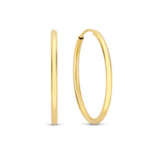 Isabel Bernard Le Marais Cerise 14 Karat | Gold Reif-Ohrringe IB360169