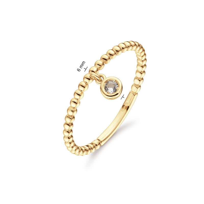 Jackie Gold damen Ring 585 Gold JKR24.416.52-zoom-