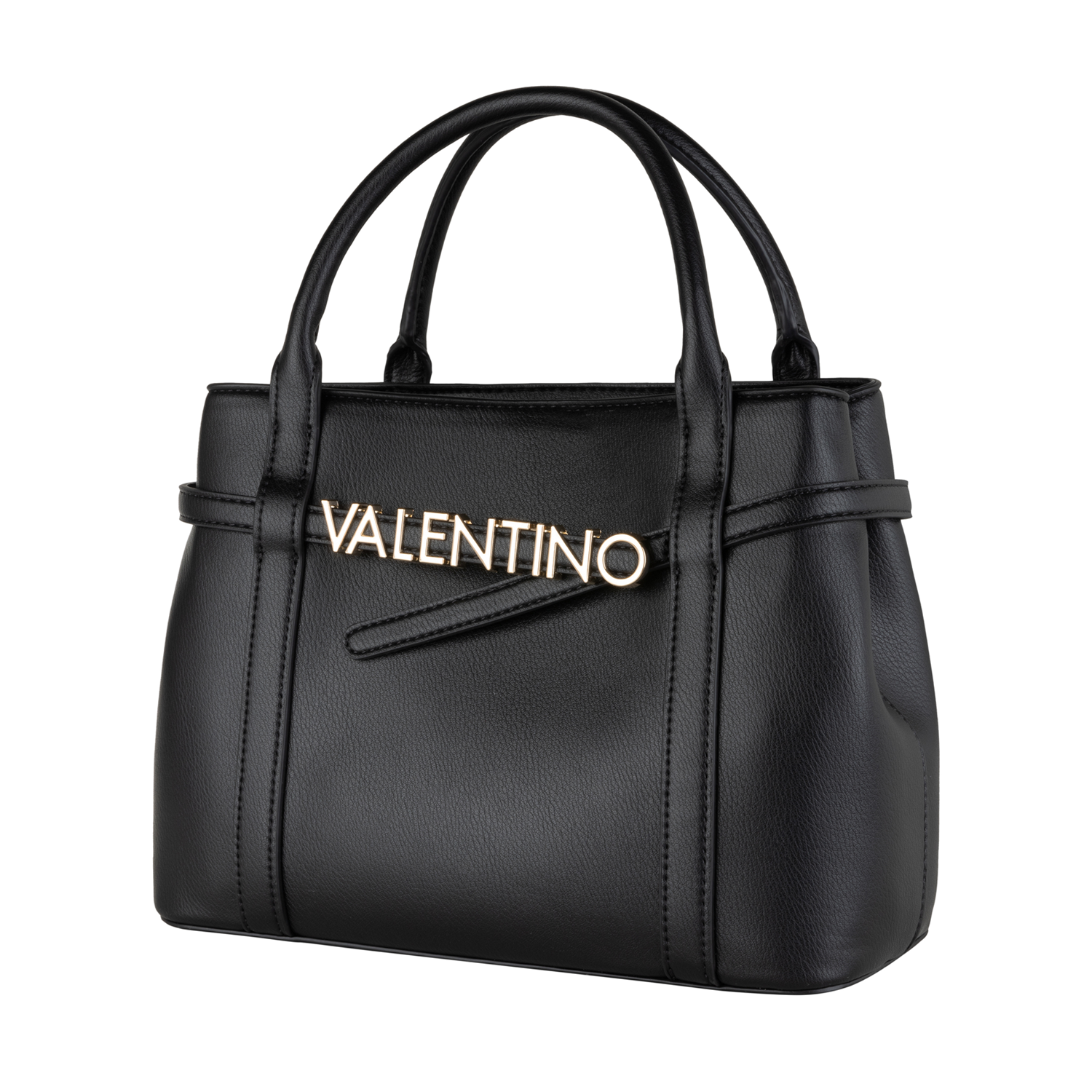 Valentino Bags Selma Re Black Handbag VBS8Y504NERO