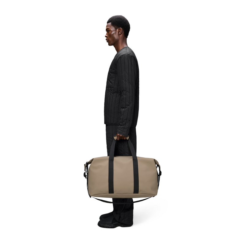 Rains Beige Hilo Travel Bag R14200-133-zoom-