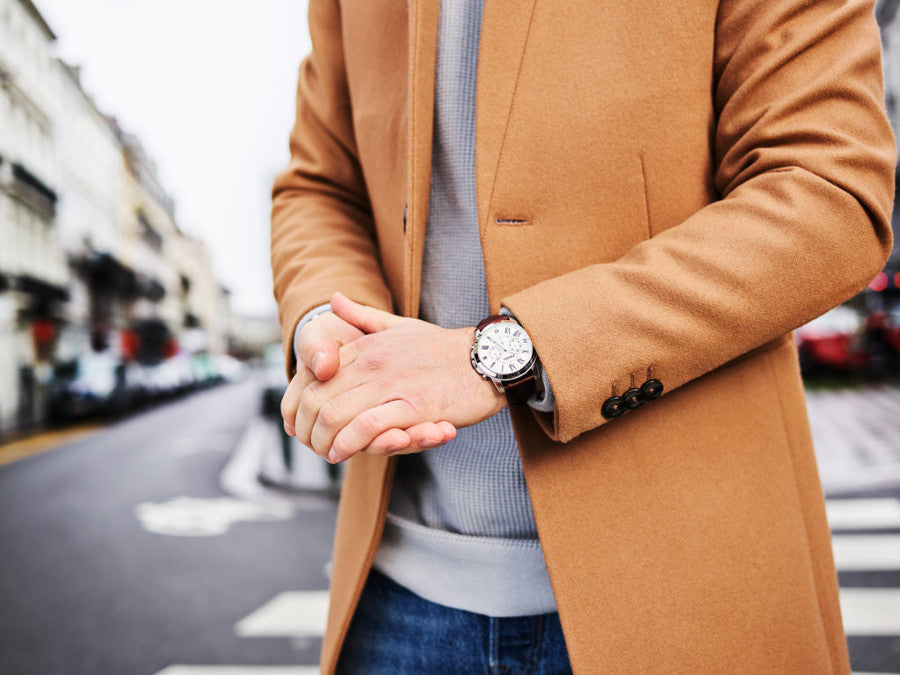 Fossil Grant Brown Watch FS4735