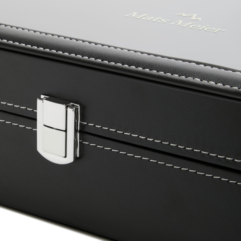 Mats Meier Mont Fort herren Uhrenbox Schwarz MM-Watchbox-1916-zoom-